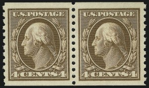 Sale 904, Lot 419, 1908-23 Issues (Scott 405 thru 420)