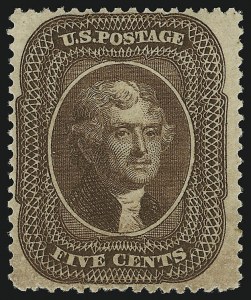 Sale 904, Lot 42, 1857-60 Issue