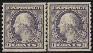 Sale Number 904, Lot Number 440, 1908-23 Issues (Scott 487 thru 518)