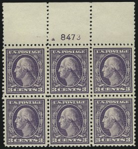 Sale 904, Lot 441, 1908-23 Issues (Scott 487 thru 518)