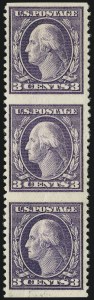 Sale 904, Lot 442, 1908-23 Issues (Scott 487 thru 518)