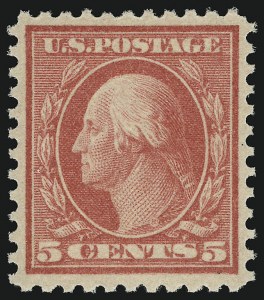 Sale 904, Lot 443, 1908-23 Issues (Scott 487 thru 518)