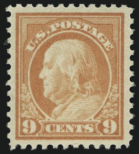 Sale 904, Lot 446, 1908-23 Issues (Scott 487 thru 518)