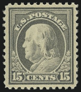 Sale 904, Lot 449, 1908-23 Issues (Scott 487 thru 518)
