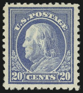 Sale 904, Lot 451, 1908-23 Issues (Scott 487 thru 518)