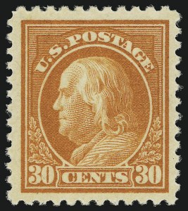 Sale 904, Lot 452, 1908-23 Issues (Scott 487 thru 518)