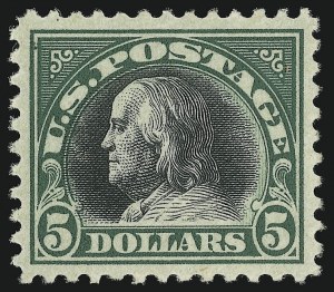 Sale 904, Lot 459, 1908-23 Issues (Scott 519 thru 634A)
