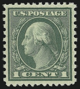 Sale 904, Lot 461, 1908-23 Issues (Scott 519 thru 634A)