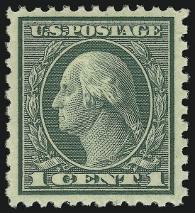 Sale 904, Lot 462, 1908-23 Issues (Scott 519 thru 634A)