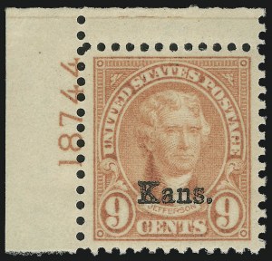 Sale 904, Lot 482, Later Issues (Scott 660 thru 834a)