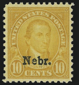Sale 904, Lot 487, Later Issues (Scott 660 thru 834a)