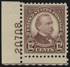 Sale 904, Lot 489, Later Issues (Scott 660 thru 834a)