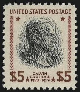 Sale 904, Lot 491, Later Issues (Scott 660 thru 834a)