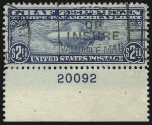 Sale Number 904, Lot Number 505, Air Post