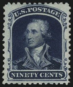 Sale 904, Lot 51, 1875 Reprint of 1857-60 Issue