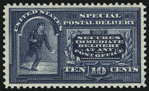 Sale 904, Lot 513, Back-of-Book Issues (Special Delivery)