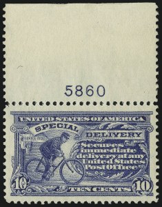 Sale 904, Lot 515, Back-of-Book Issues (Special Delivery)