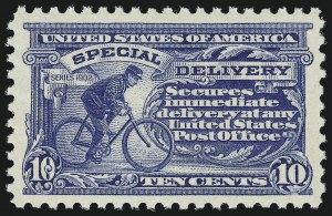 Sale 904, Lot 516, Back-of-Book Issues (Special Delivery)