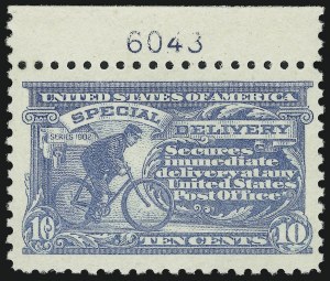 Sale 904, Lot 517, Back-of-Book Issues (Special Delivery)