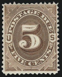 Sale 904, Lot 520, Back-of-Book Issues (Postage Dues)