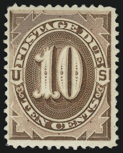 Sale 904, Lot 522, Back-of-Book Issues (Postage Dues)