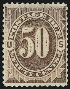 Sale 904, Lot 524, Back-of-Book Issues (Postage Dues)