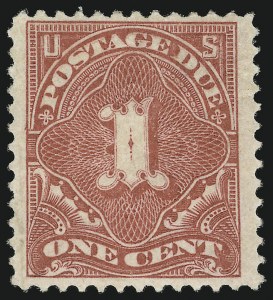 Sale 904, Lot 525, Back-of-Book Issues (Postage Dues)