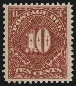 Sale 904, Lot 527, Back-of-Book Issues (Postage Dues)