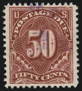 Sale 904, Lot 528, Back-of-Book Issues (Postage Dues)