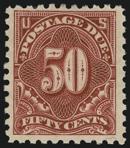 Sale 904, Lot 529, Back-of-Book Issues (Postage Dues)