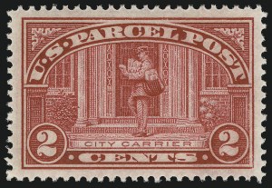 Sale 904, Lot 534, Back-of-Book Issues (Parcel Post)