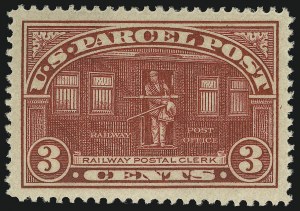 Sale Number 904, Lot Number 535, Back-of-Book Issues (Parcel Post)