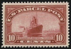 Sale 904, Lot 536, Back-of-Book Issues (Parcel Post)
