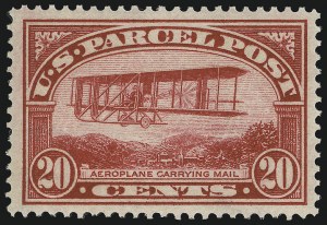 Sale 904, Lot 537, Back-of-Book Issues (Parcel Post)