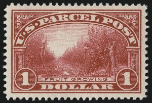 Sale 904, Lot 540, Back-of-Book Issues (Parcel Post)
