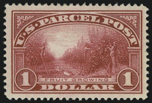 Sale 904, Lot 541, Back-of-Book Issues (Parcel Post)