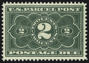 Sale 904, Lot 543, Back-of-Book Issues (Parcel Post)