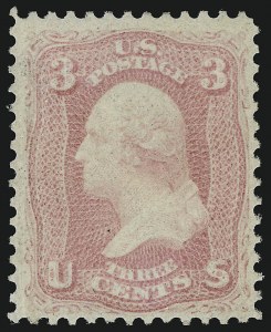 Sale 904, Lot 55, 1861-66 Issue