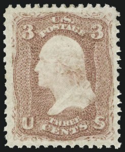 Sale 904, Lot 58, 1861-66 Issue