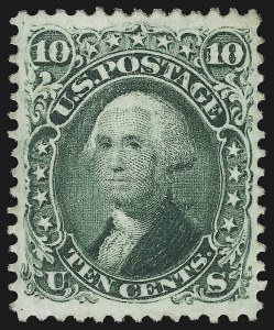 Sale 904, Lot 61, 1861-66 Issue