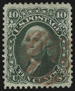 Sale 904, Lot 62, 1861-66 Issue