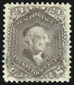 Sale 904, Lot 64, 1861-66 Issue