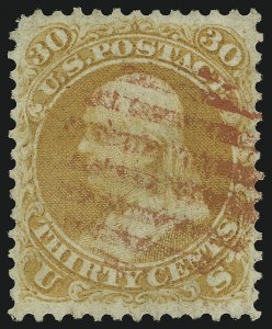 Sale 904, Lot 68, 1861-66 Issue