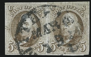 Sale 904, Lot 7, 1847 Issue