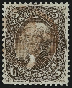 Sale Number 904, Lot Number 73, 1861-66 Issue Sale Number 904, Lot Number 73, 1861-66 Issue