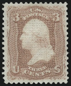 Sale 904, Lot 74, 1867-68 Grilled Issue