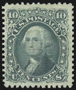 Sale 904, Lot 79, 1867-68 Grilled Issue