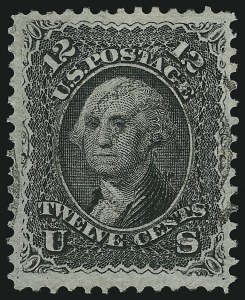 Sale 904, Lot 81, 1867-68 Grilled Issue