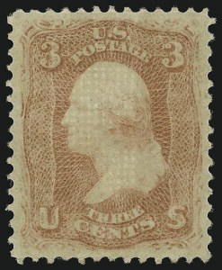 Sale 904, Lot 83, 1867-68 Grilled Issue