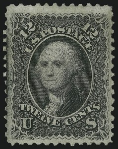 Sale 904, Lot 86, 1867-68 Grilled Issue